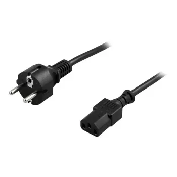 Xerox Power Cable - Denmark (Type K to IEC C13, 1.8m, Black)