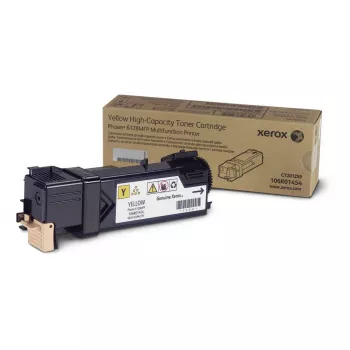 Xerox 106R01454 Yellow Toner Cartridge for Phaser 6128MFP Series
