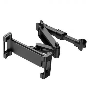 TECH-PROTECT V1 Stretchable Headrest Car Mount Black