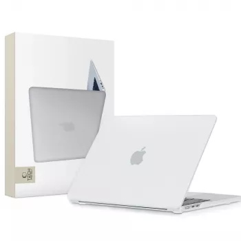 Tech-Protect Smartshell MacBook Air 13 2022 Matte Clear Hard Shell Case