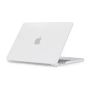 Tech-Protect Smartshell MacBook Air 13 2022 Matte Clear Hard Shell Case