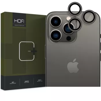 HOFI CAMRING PRO+ Camera Lens Protector for iPhone 14 Pro / 14 Pro Max - Black (3-Pack)