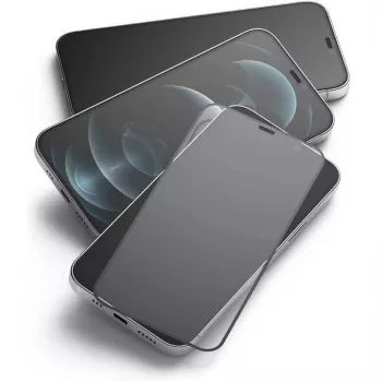 HOFI Glass Pro+ Tempered Glass Screen Protector for Apple iPhone 13 / 13 Pro / 14, Black