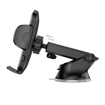 TECH-PROTECT V3 Universal Windshield & Dashboard Car Mount Black