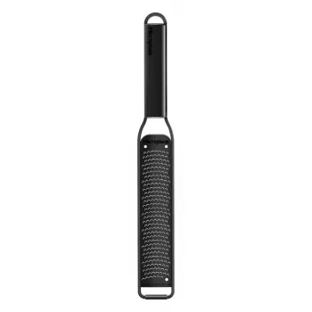 Microplane Black Sheep Zester - Premium Classic Series, Fine Grater, Black