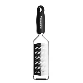 Microplane Gourmet Grater Coarse Black