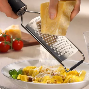 Microplane Gourmet Grater Star Blade Black