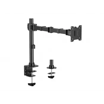 Equip Table Mount 17-32/1TFT 360° Height Adjustable 20Kg Black