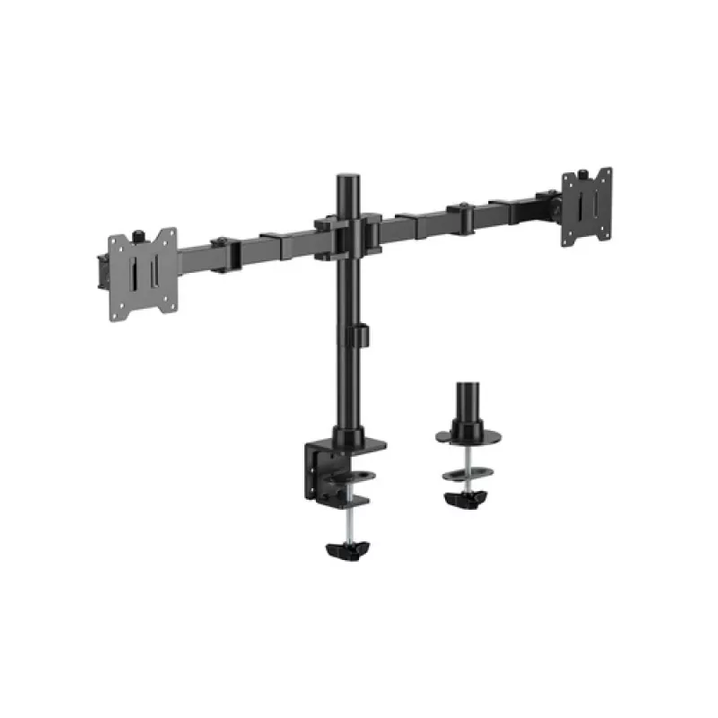 Equip Dual Monitor Desk Mount 17-35 inch 360° Rotation 20kg Black