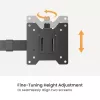 Equip Dual Monitor Desk Mount 17-35 inch 360° Rotation 20kg Black