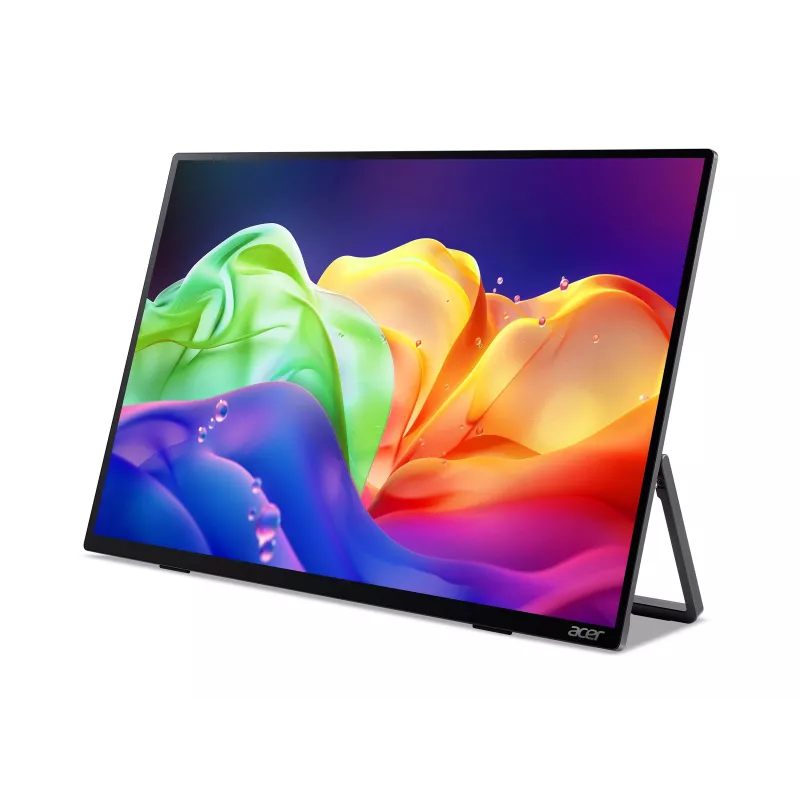 Acer ProDesigner PE160WUT 16-inch OLED Monitor - 3840x2400 WQUXGA, 60Hz, 1ms, HDR True Black 500, USB-C 65W PD