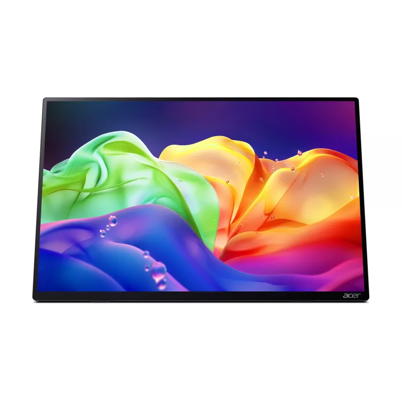 Acer ProDesigner PE160WUT 16-inch OLED Monitor - 3840x2400 WQUXGA, 60Hz, 1ms, HDR True Black 500, USB-C 65W PD