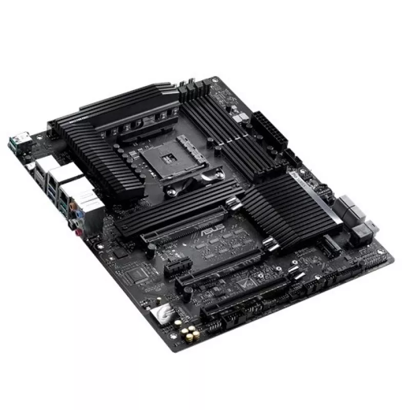 ASUS Pro WS X570-ACE Workstation Motherboard - AMD AM4 - DDR4 - ATX - Dual Gigabit LAN