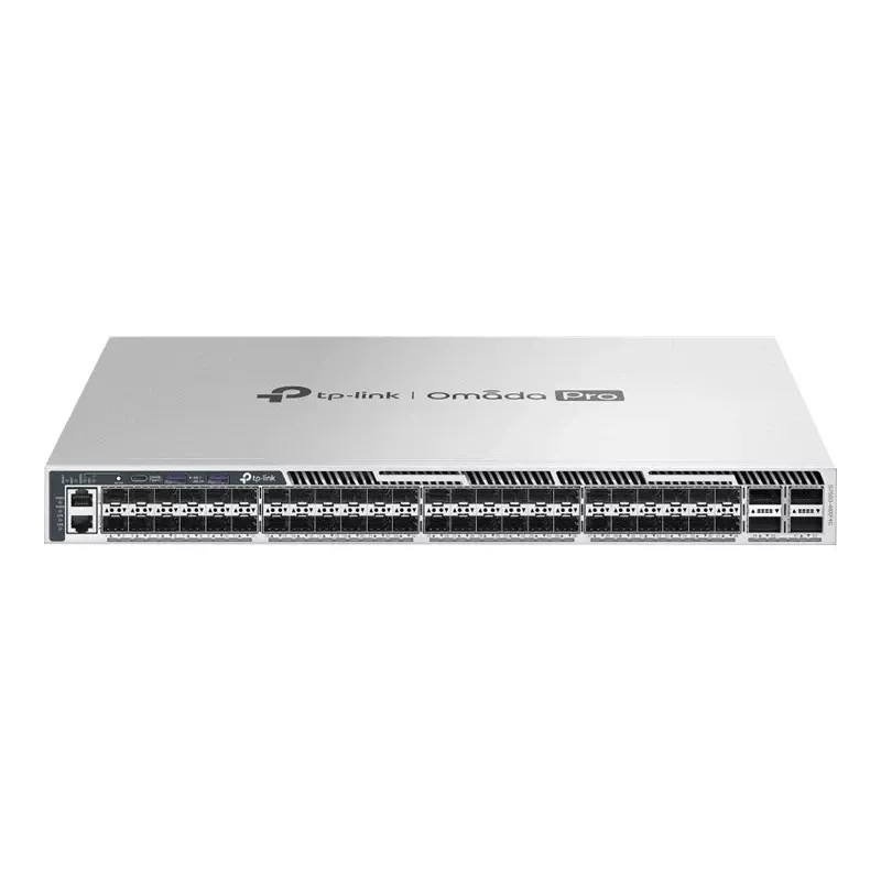 TP-Link Omada Pro S7500-48XF4C Managed L3+ Stackable Switch - 48x 10G SFP+ & 4x 100G QSFP28