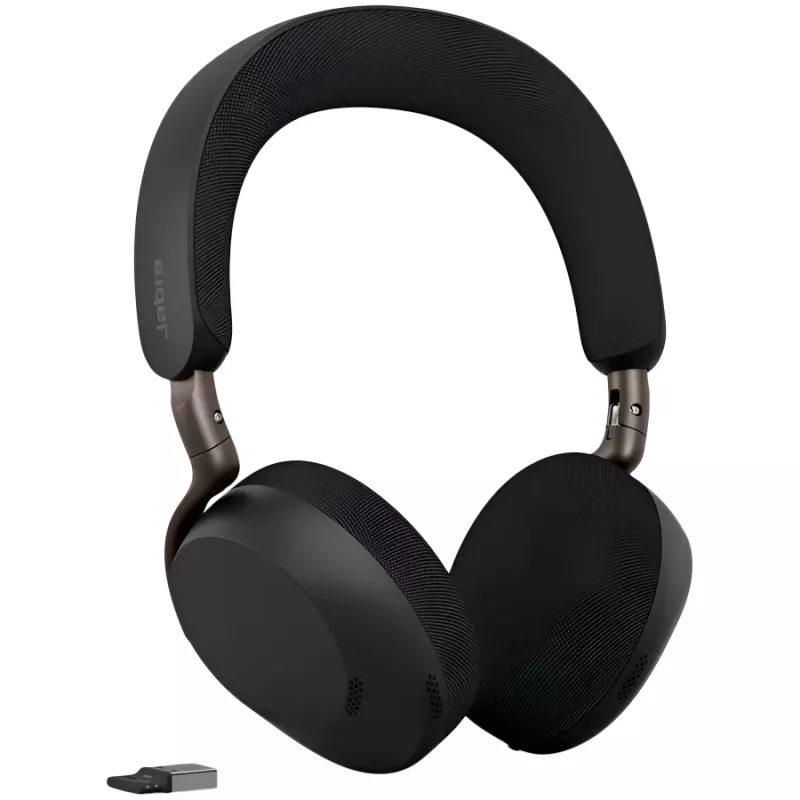 Jabra Evolve2 75 Replacement Ear Cushions 1 Pair Black