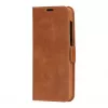 dbramante1928 Copenhagen Flip Case for Samsung Galaxy A54 - Full-Grain Leather - Light Brown