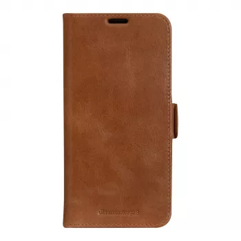 dbramante1928 Copenhagen Flip Case for Samsung Galaxy A54 - Full-Grain Leather - Light Brown