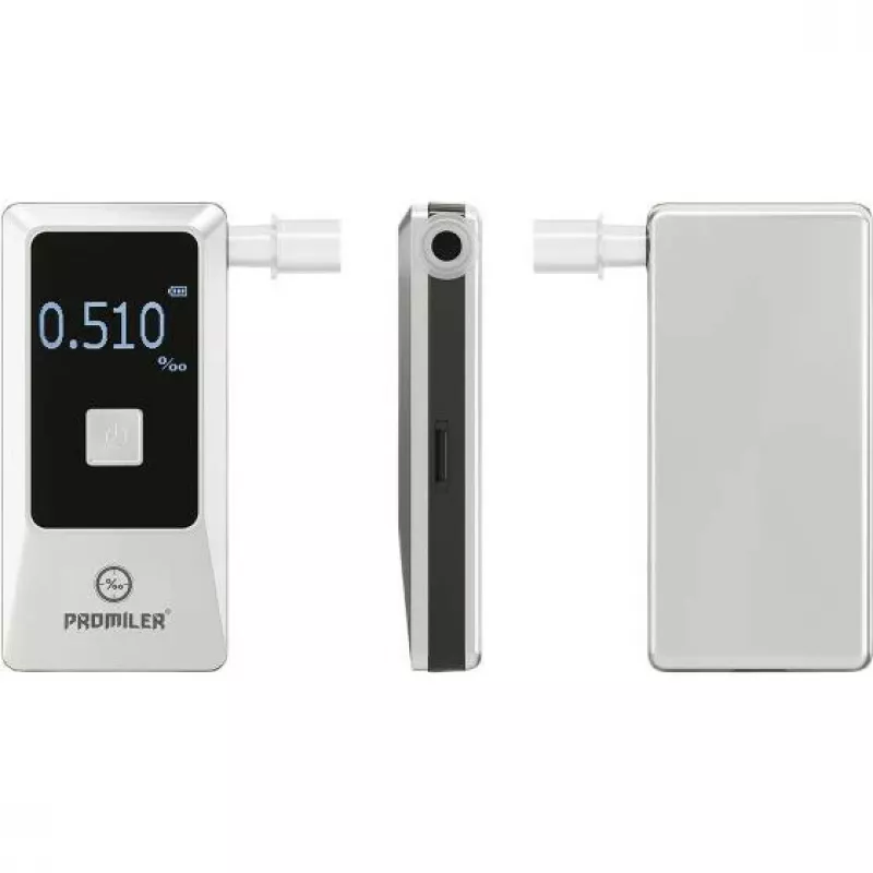 PROMILER iSober 70 Breathalyzer - Electrochemical Alcohol Tester