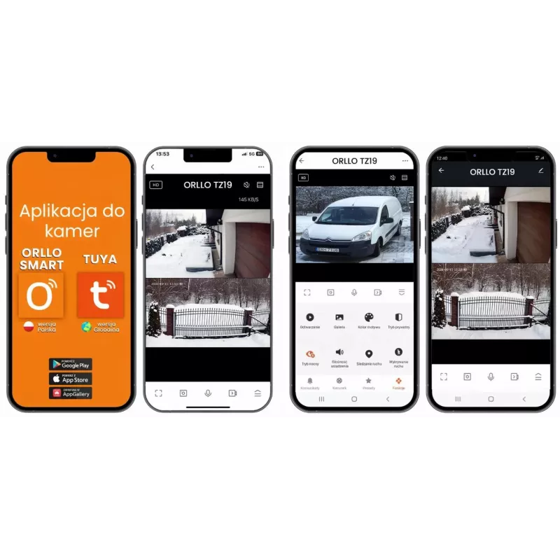 HILOOK Orllo TZ19 Dual IP Camera (4MP+4MP Wi-Fi 4K AI)
