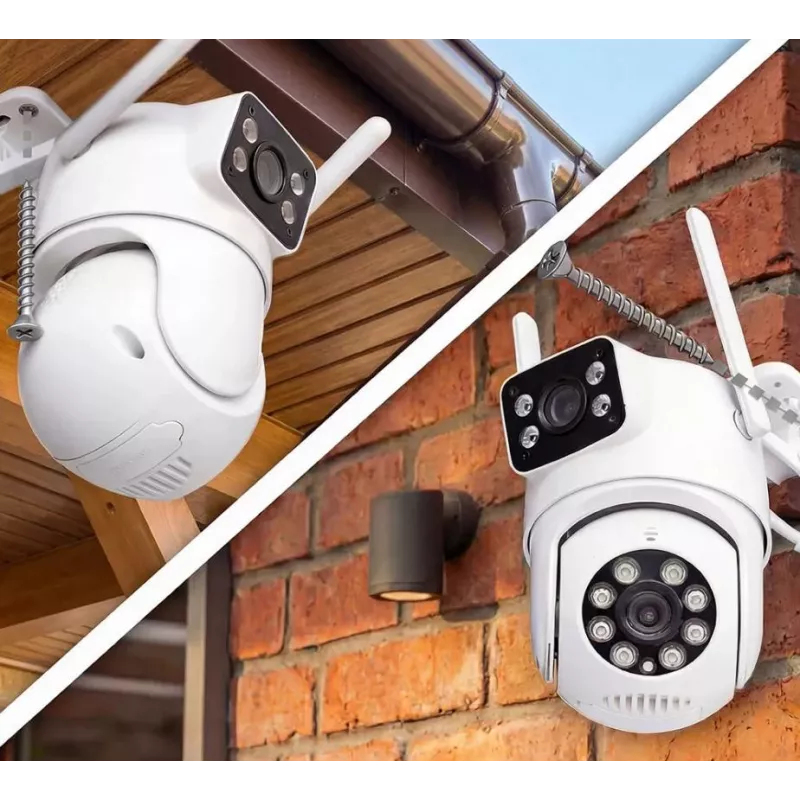 HILOOK Orllo TZ19 Dual IP Camera (4MP+4MP Wi-Fi 4K AI)