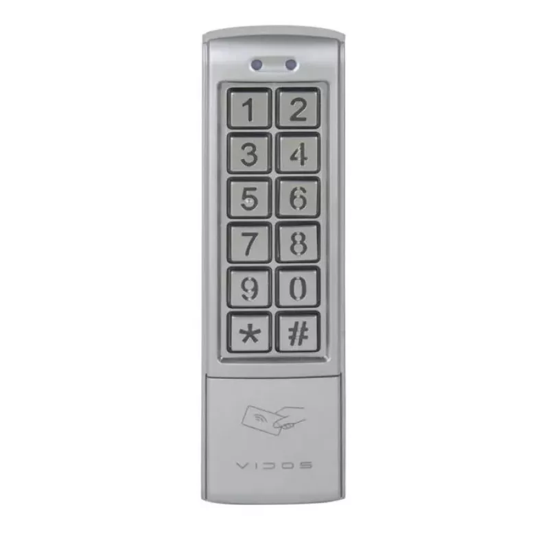 VIDOS ZS52 Combination Lock - Mechanical 4-Digit Code Lock for Gates, Doors, Cabinets