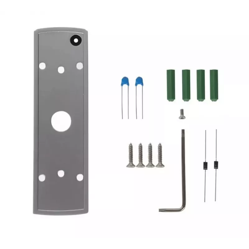 VIDOS ZS52 Combination Lock - Mechanical 4-Digit Code Lock for Gates, Doors, Cabinets