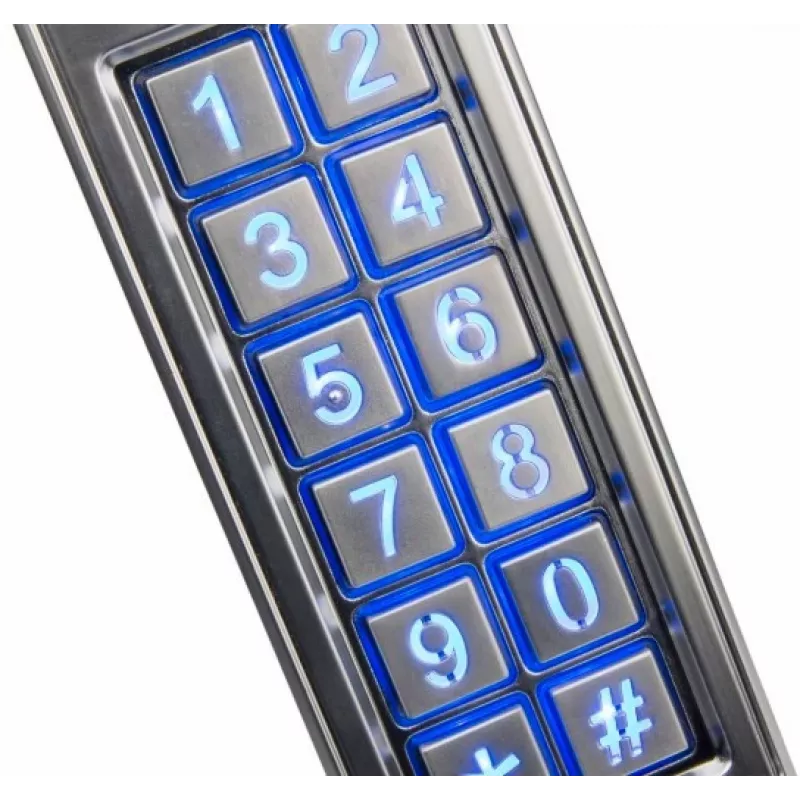 VIDOS ZS52 Combination Lock - Mechanical 4-Digit Code Lock for Gates, Doors, Cabinets