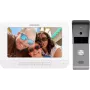 Hikvision DS-KIS203T 2-Wire Analog Video Intercom Kit with 7-Inch Indoor Station and 2 MP Outdoor Station