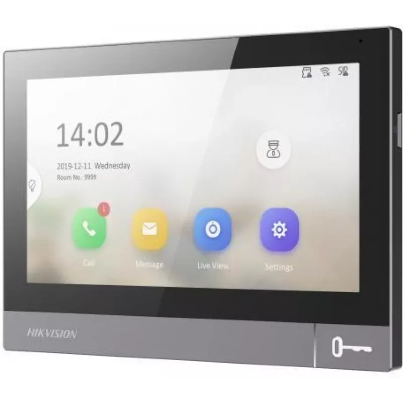 Hikvision DS-KH8381-TE1 IP Video Intercom Indoor Monitor 7-inch Touch Screen