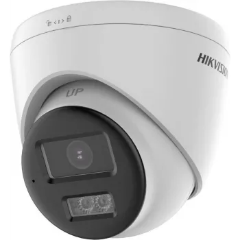 Hikvision DS-2CE78D0T-LTS(2.8mm) 2 MP HD-TVI Turret Dome Camera with Two-Way Audio, Fixed Focal Lens