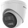 Hikvision DS-2CE78D0T-LTS(2.8mm) 2 MP HD-TVI Turret Dome Camera with Two-Way Audio, Fixed Focal Lens