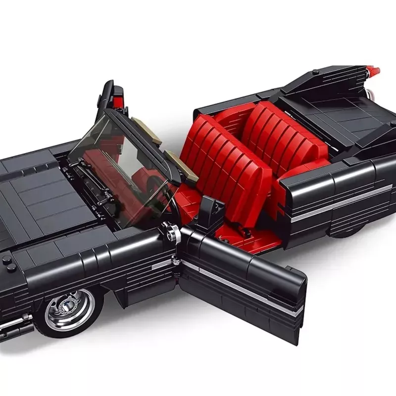 MOULD KING 10012S Cadi-Elrado Car Model Building Toy Set | 1,324 PCS