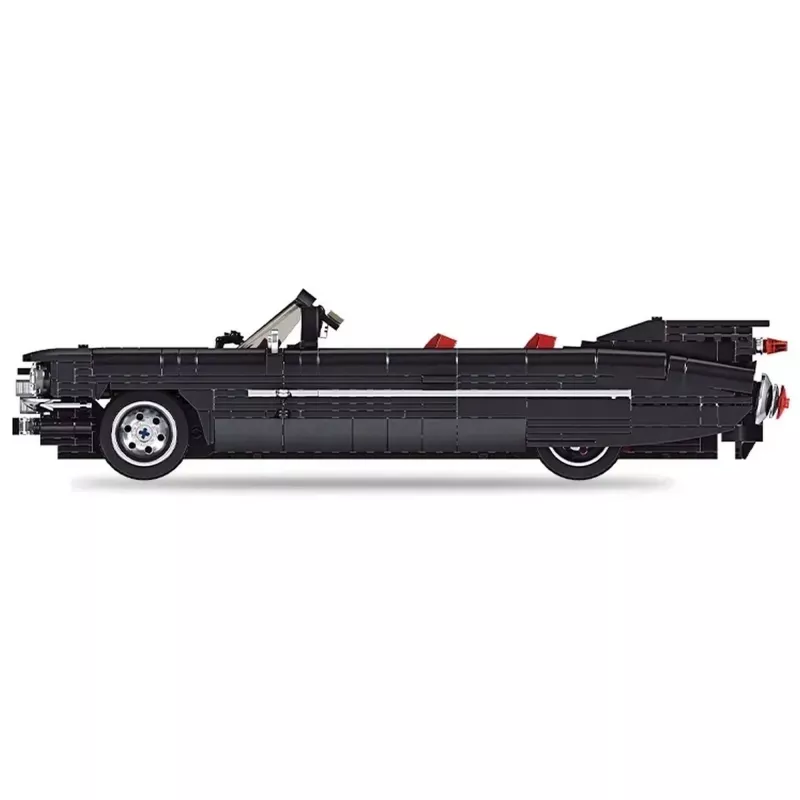 MOULD KING 10012S Cadi-Elrado Car Model Building Toy Set | 1,324 PCS