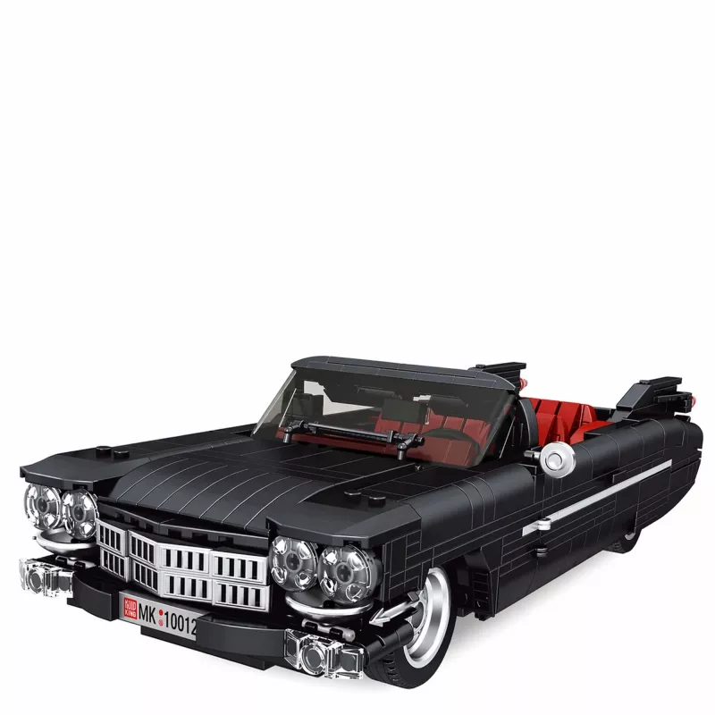 MOULD KING 10012S Cadi-Elrado Car Model Building Toy Set | 1,324 PCS
