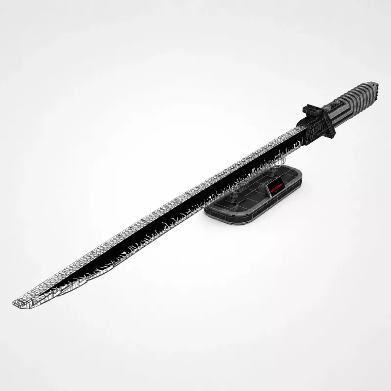 MOULD KING 10138 Black Saber Replica Building Set, 885 pcs