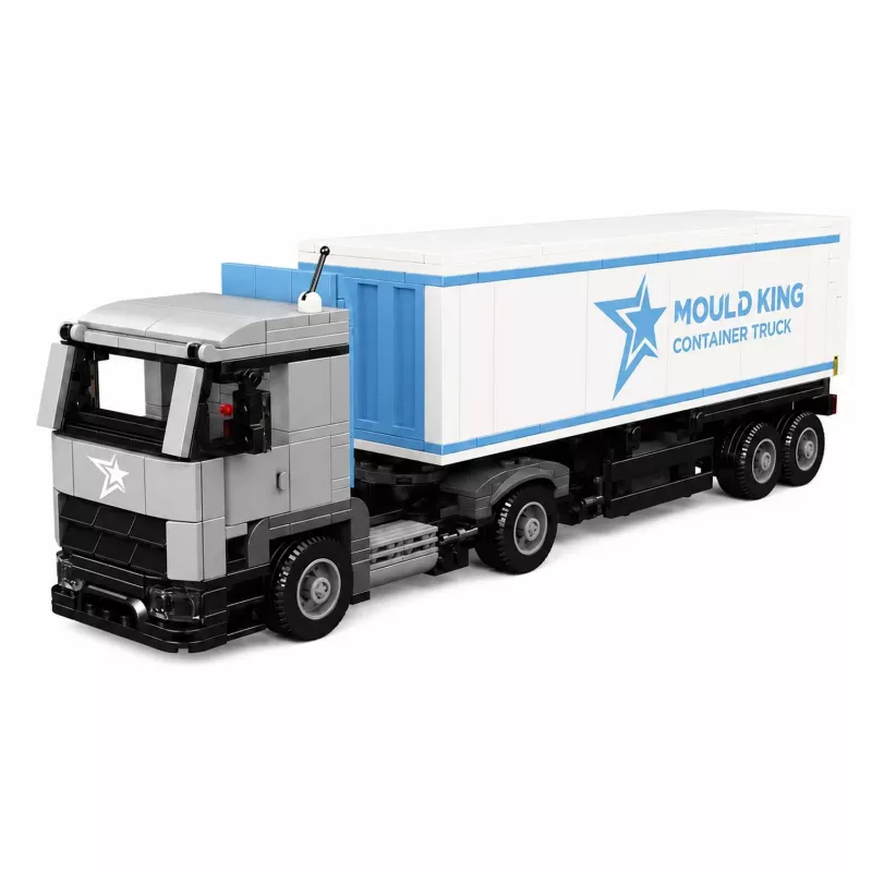 MOULD KING 24070 Container Truck Building Set - 548 Pieces