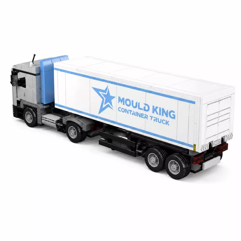 MOULD KING 24070 Container Truck Building Set - 548 Pieces