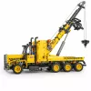 MOULD KING Tow Truck 17011S Building Blocks Set (1277 Pieces) - Remote & App Controlled Technic Model