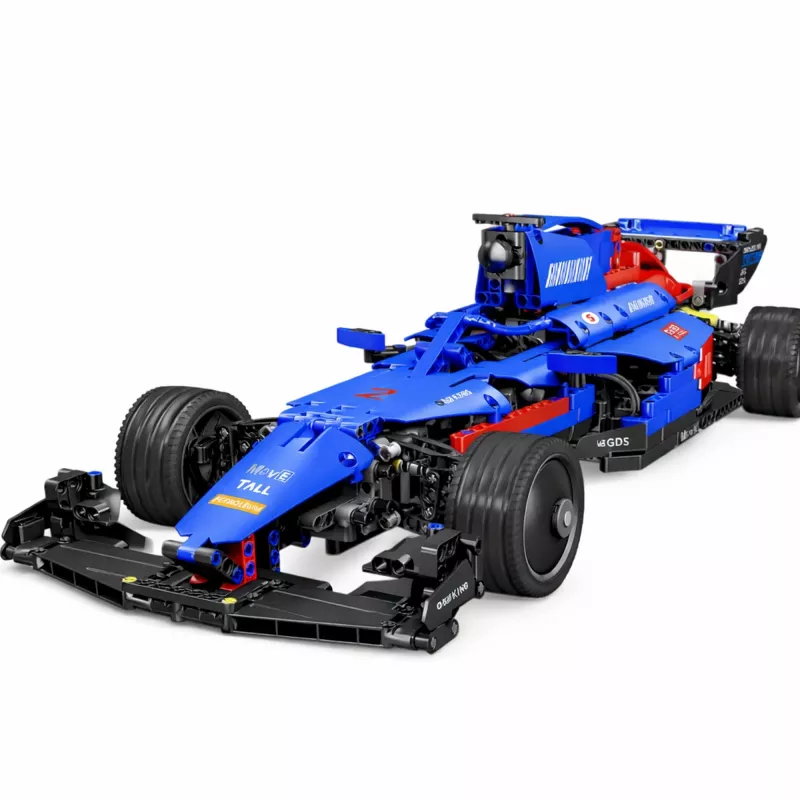 MOULD KING Formula Race Car 18024B Building Blocks Set (1065 Pieces)