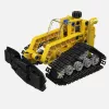 MOULD KING Track Clearing Vehicle 24015 Building Set (188 Pieces)