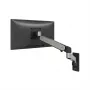 Ergotron LX Pro Single Monitor Arm - Polished Aluminum - Desk Clamp/Grommet Mount - for up to 34 inch Displays