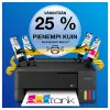 Epson EcoTank ET-1910 Multifunction Inkjet Printer - Colour - Print, Scan, Copy - A4, Legal - Up to 11 ppm Print - 100-Sheet Input - Wi-Fi