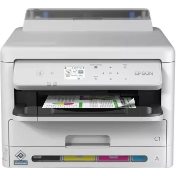Epson WorkForce Pro WF-C5390DW PD3J Colour Inkjet Printer - Duplex - A4/Legal - 4800 x 1200 dpi - 25 ppm - Wi-Fi, Ethernet, USB