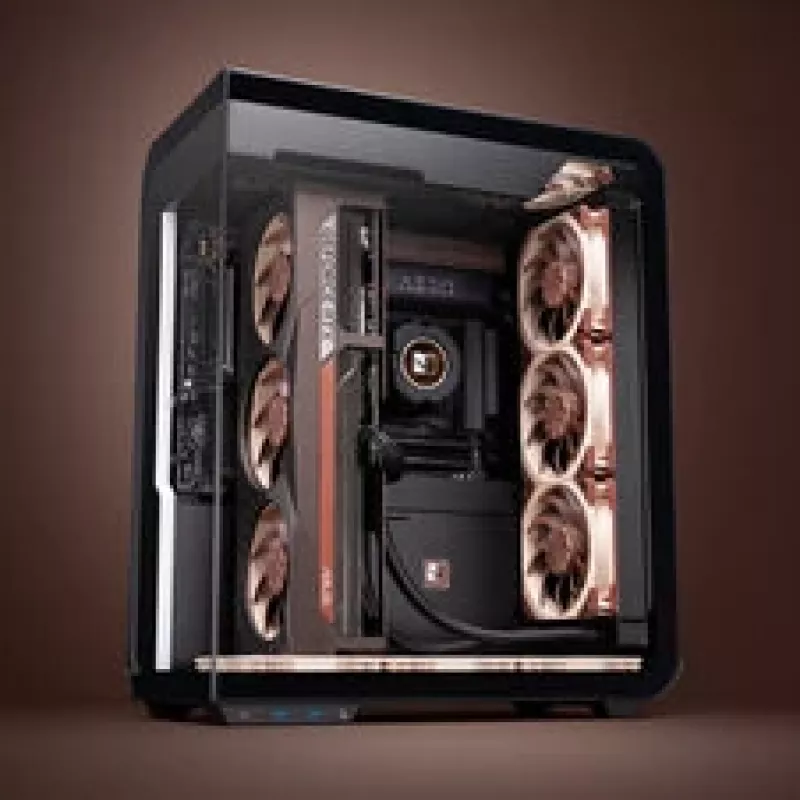 Noctua NL-LC1-36 AIO Liquid Cooler 360mm, Black/Brown