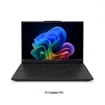 Lenovo ThinkPad T16 Gen 5 21WT000WMH business laptop, Intel Core Ultra 5 325, 16 inch WUXGA, 16GB LPDDR5x, 512GB SSD, Windows 11 Pro, English QWERTY keyboard