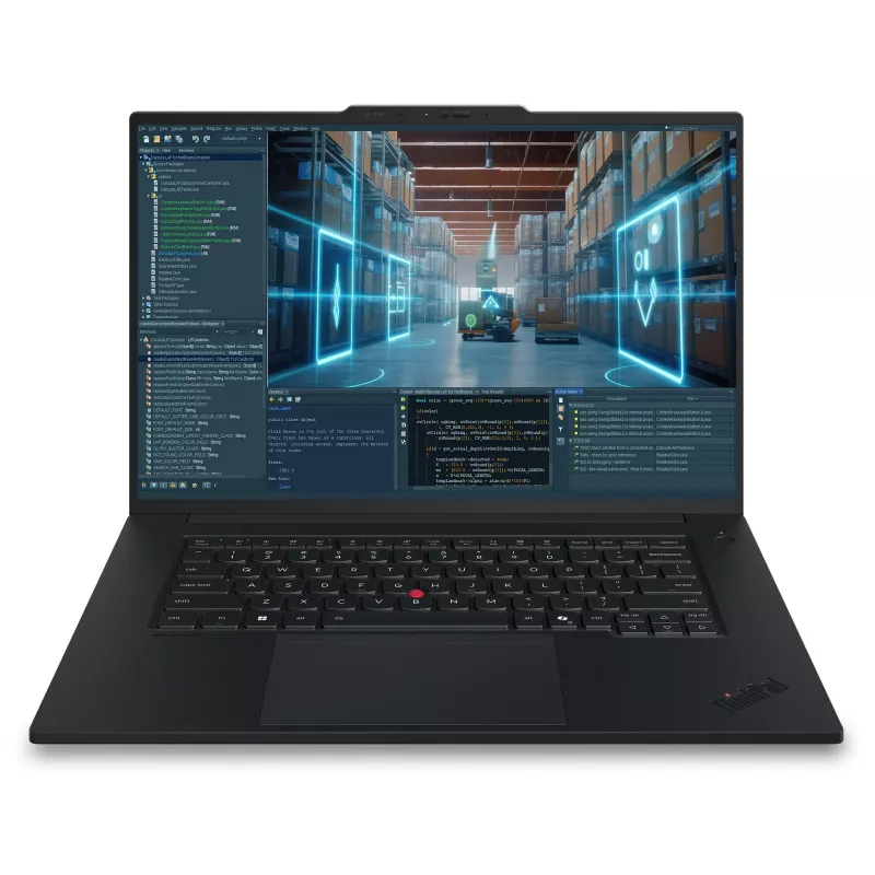 Lenovo ThinkPad T1g Gen 9 21UG - Intel Core Ultra 7 356H - Win 11 Pro - GeForce RTX 5060 - 32 GB RAM - 1 TB SSD TCG Opal Encryption 2, NVMe, Performance - 40.6 cm (16 inch)