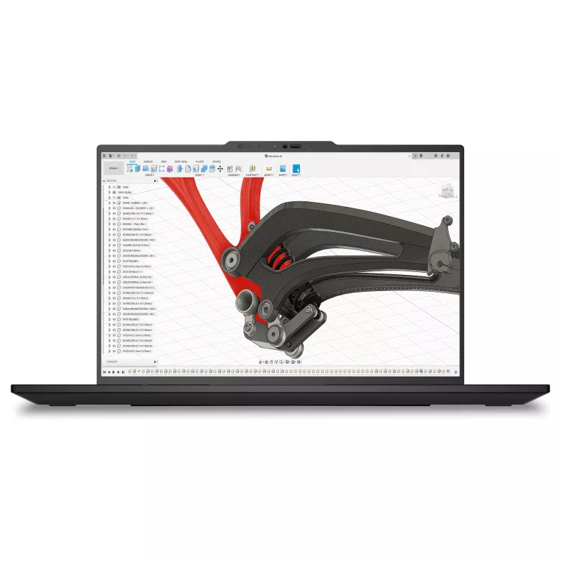 Lenovo ThinkPad P1 Gen 9 21UE Mobile Workstation - Intel Core Ultra 7 356H - 64 GB RAM - 1 TB SSD - 16 inch QHD+ IPS - Windows 11 Pro - RTX PRO 2000 Blackwell