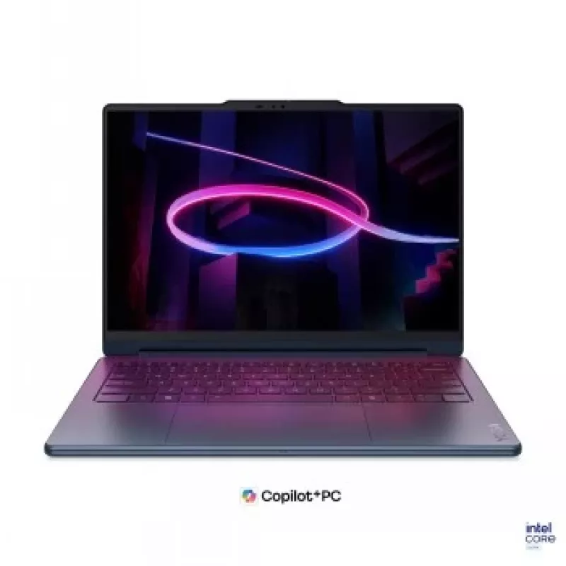 Lenovo Yoga 9 2-in-1 14IPH11 Intel, Cosmic Blue, 14 inch OLED Touchscreen 2.8K WQXGA+, Intel Core Ultra 7 355, 32 GB LPDDR5X, 1 TB SSD, Intel Graphics, Windows 11 Home, English Keyboard, Backlit, Wi-Fi 7, Bluetooth 5.4, No Power Adapter