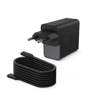 HP GaN Wall Charger - USB-C Power Supply - 100W - Black