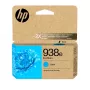 HP 938e EvoMore Original Ink Cartridge - Cyan - 20 ml - Standard Yield - 1 Pack